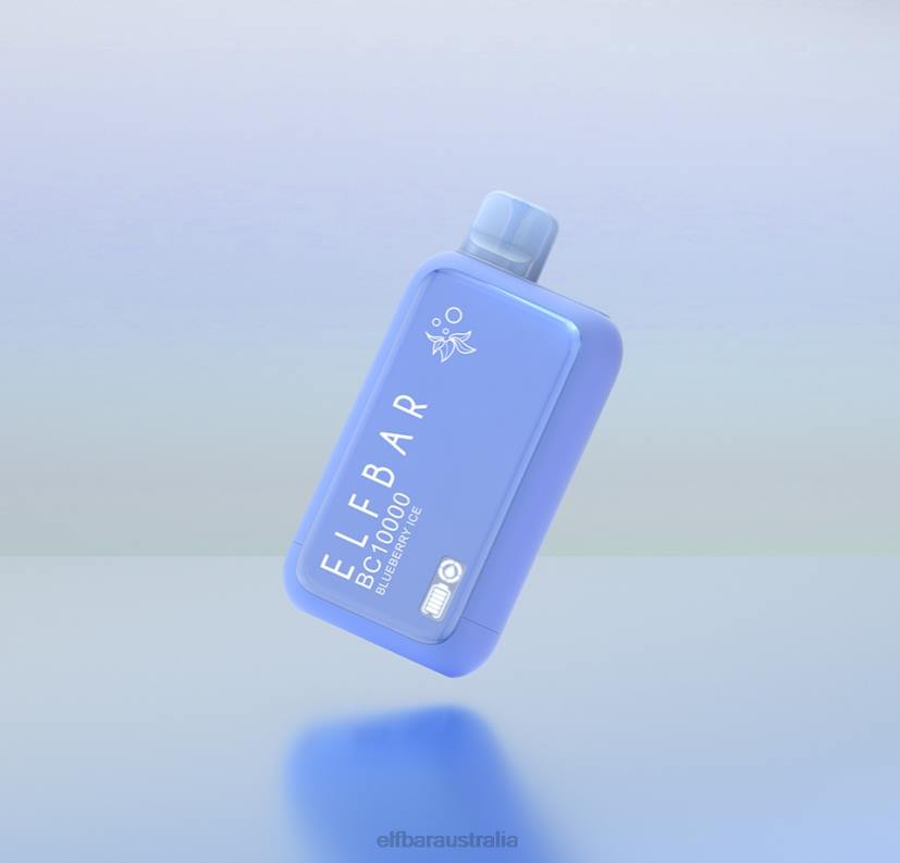 ELFBAR BC10000 Disposable Vape Dinmol Edition 02J622 Blueberry Ice elf bar vape