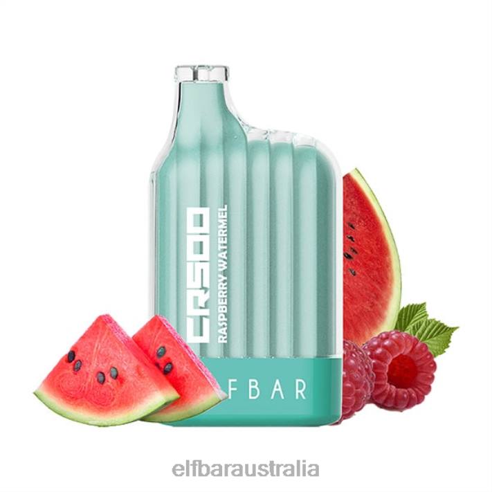 ELFBAR Best Flavor Disposable Vape CR5000 Ice Series Strawberry Ice Cream RZD823