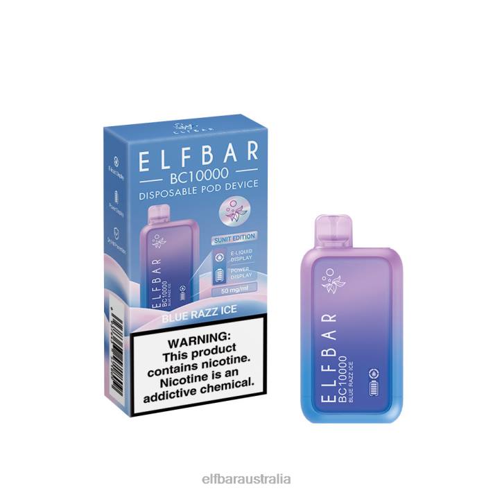 ELFBAR Disposable Vape New BC10000 10000Puffs Blackberry Cranberry RZD835