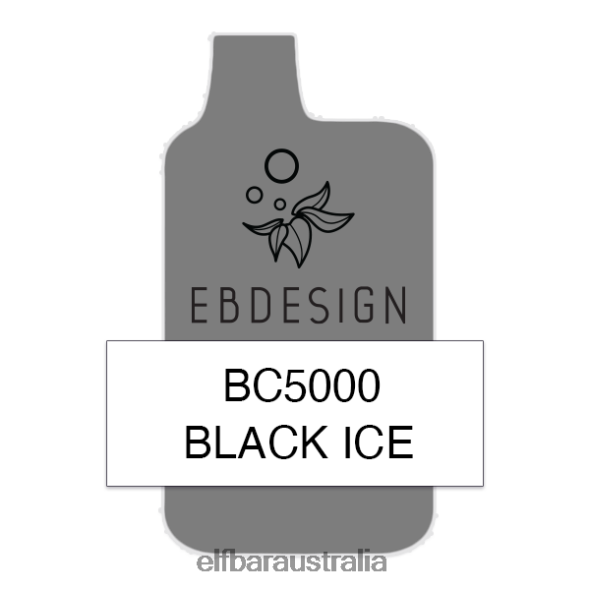 ELFBAR Black Ice 5000 Consumer - Single X2828456